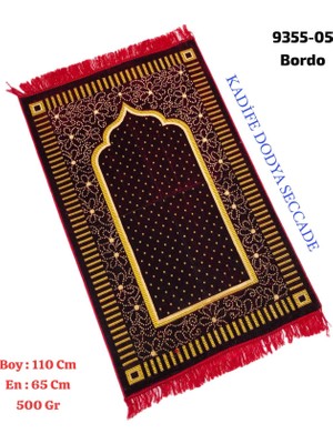 Sedef Kadife Dodya Seccade