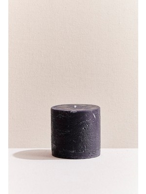 Paşabahçe Silindir Mum 10X10 cm - 1 Adet