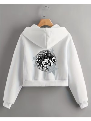 Haha Kız Çocukları Için Baskılı Ceket