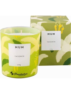 Paşabahçe Kokulu Mum Yasemin 240 G - 1 Adet