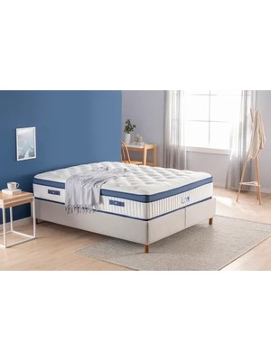 Vivense Luna Cosmos Guard Çift Kişilik Yatak, Antialerjik, 160X200