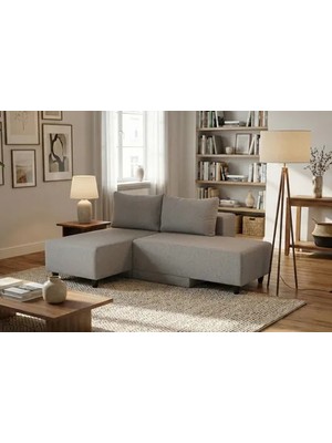 Vivense Lima Köşe Koltuk, Krem