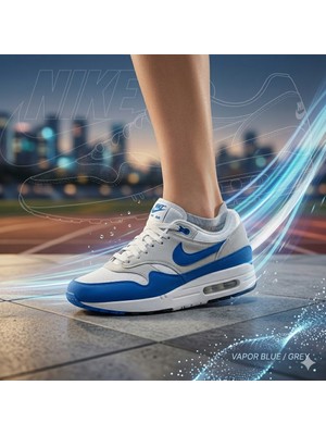 Nike Air Max 1 '86 Og Premium Big Bubble Royal Blue Kadın Spor Ayakkabı | DO9844-101