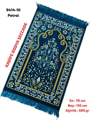 Sedef Kadife Dodya Seccade