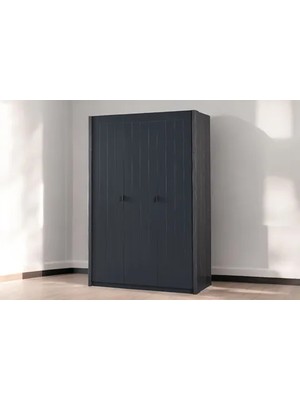 Vivense Franz Gardırop, 3 Kapaklı