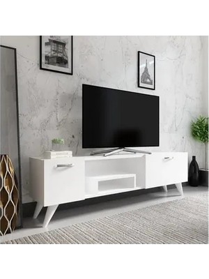 Vivense Irma Tv Sehpasi Beyaz