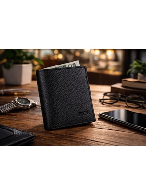 Legend Leather Diga 109 Hakiki Deri Dikey Erkek Cüzdan Kartlık