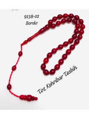 Sedef 9138 Toz Kehribar Tesbih