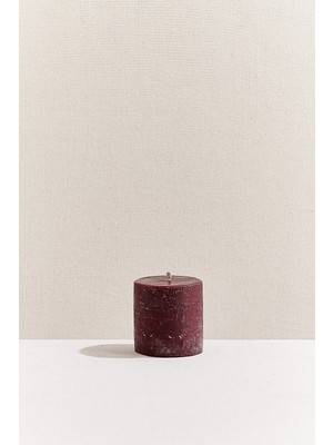 Paşabahçe Silindir Mum 7x7 cm - 1 Adet