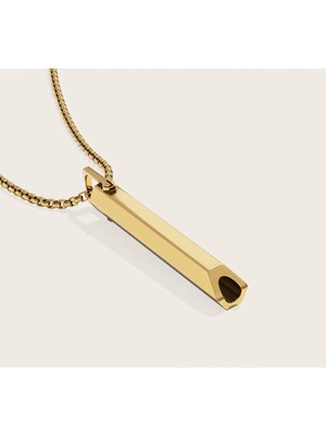 Anksiyete Nefes Egzersiz Kolyesi Stres Kaygı Panik Atak Kötü Alışkanlık Bırakma Meditasyon Unisex