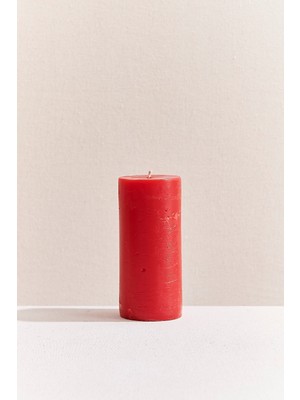Paşabahçe Silindir Mum 7X15 cm - 1 Adet