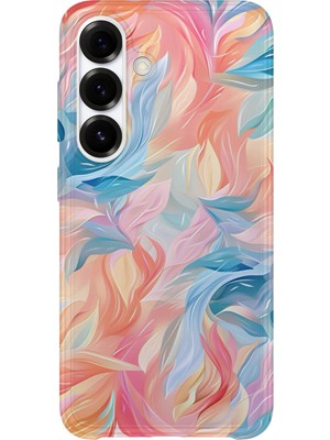 Karsu Design Samsung Galaxy A57 Uyumlu Baskılı Şeffaf Telefon Kılıfı | Koleksiyon: Minimalist Style 2