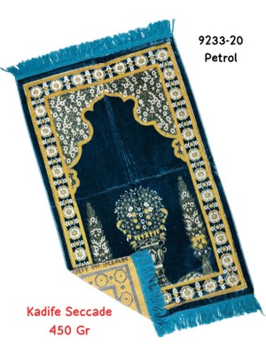 Sedef 9233 Kadife Seccade