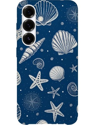 Karsu Design Samsung Galaxy A57 Uyumlu Baskılı Şeffaf Telefon Kılıfı | Koleksiyon: Minimalist Style 2