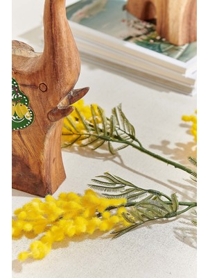 Paşabahçe Mimoza 85 cm Sarı - 1 Adet