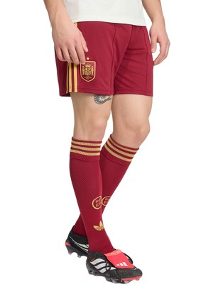 adidas Ispanya 26 Deplasman Erkek Bordo Futbol Şort JN4399