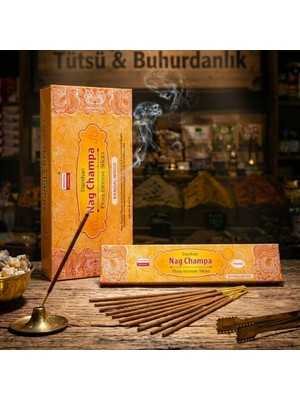 İmge Aktar Darshan Nag Champa & Sandal Wood Aromalı Çubuk Tütsü (15G)