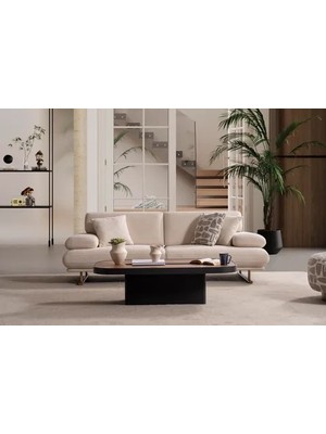 Vivense Newprag Üçlü Koltuk