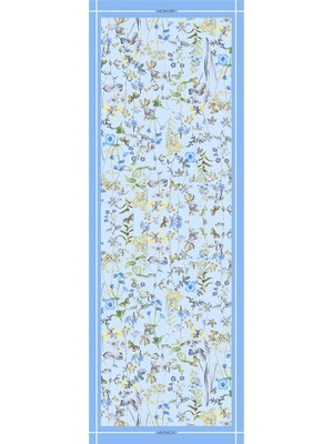 Arancia Açık Mavi 70X200 Pure Touch Şal