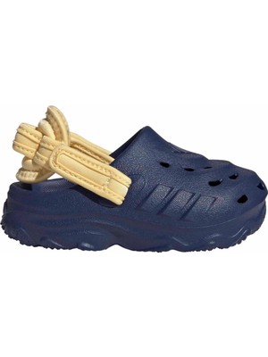 Adidas Maxxclog I Lacivert Bebek Terlik IH6838