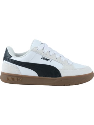 Puma Park Og Beyaz Spor Ayakkabı (405802-01)