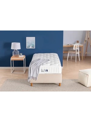 Vivense Luna Dormi Tek Kişilik Yatak, 90X190