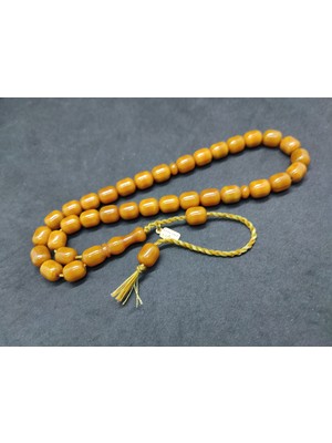 İskeçe Tesbih Osama Omari Usta Eseri 50 Yaşında Horoz Imame Havşalı Alman Faturan Tesbih Sertifikalı 9698