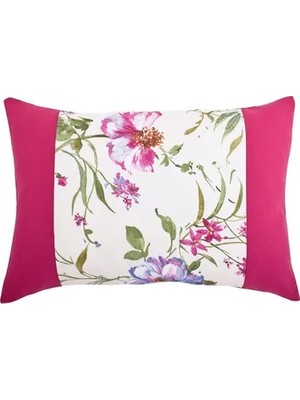 Vivense Massarelli Artur A Desenli Dikdörtgen Kırlent Kılıfı Fuşya