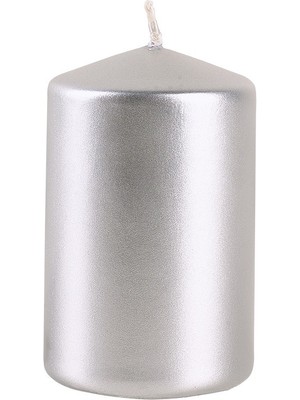 Paşabahçe Silindir Mum 11 x 6.8 cm Gold - 1 Adet