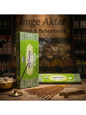 İmge Aktar Darshan Nag Champa Naturel Rain Forest Çubuk Tütsü 15G