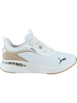 Puma Softride Charm Animal Kadın Krem Spor Ayakkabı (312967-02)