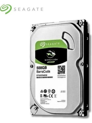 Seagate Barracuda ST500DM009 3.5  500 GB Sata 3 HDD
