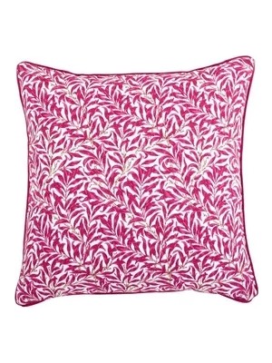 Vivense Massarelli Artur C Desenli Kare Kırlent Kılıfı Fuşya