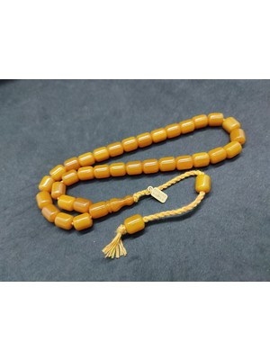 İskeçe Tesbih Osama Omari Usta Eseri 50 Yaşında Horoz Imame Havşalı Alman Faturan Tesbih Sertifikalı 9722