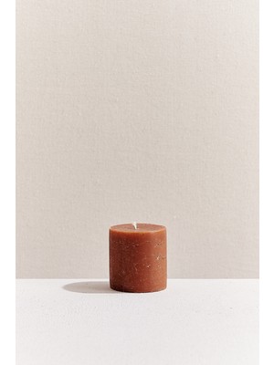 Paşabahçe Silindir Mum 7x7 cm - 1 Adet