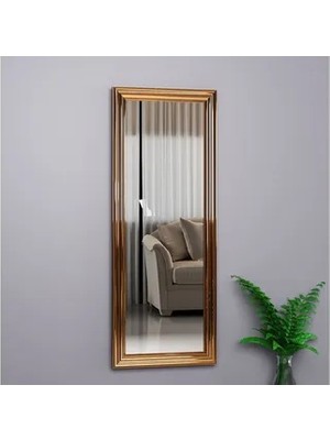 Vivense Mone Ayna Dekoratif Boy Aynası, Bronz, 40X105