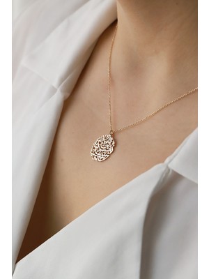 Aydın Kuyumculuk 14 Ayar Altın,nazar Kolye AGKLY705