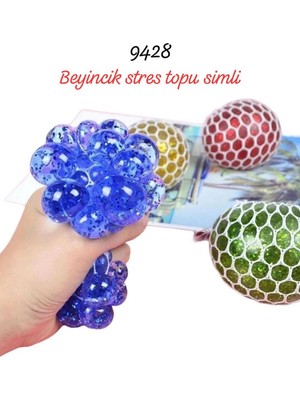 Sedef Beyincik Stres Topu Simli