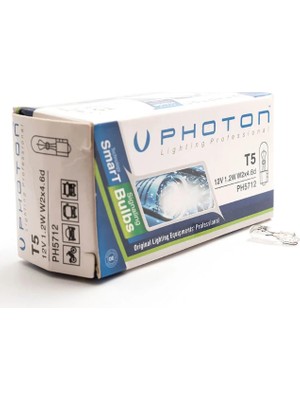 KSB Store Photon T5 Halojen Ampulü Tek Duy 12V
