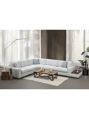 Vivense Loop Maxi Köşe Koltuk, Gri