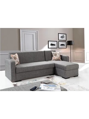 Vivense Sena Köşe Koltuk, Gri