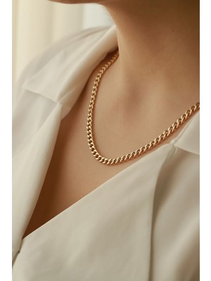 Aydın Kuyumculuk 14 Ayar Altın,light Gurmet Kolye AGKLY672