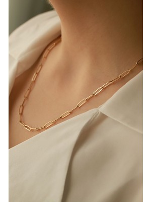 Aydın Kuyumculuk 14 Ayar Altın,ataç Kolye AGKLY682