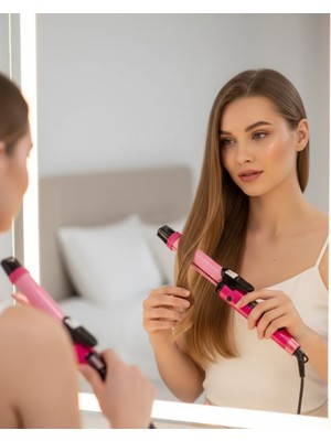 KSB Store Saç Düzleştirici ve Maşa Ikili Saç Şekillendirici - Lisinya