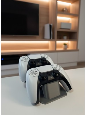 KSB Store Ikili Gamepad Tutucu Antrasit - Lisinya