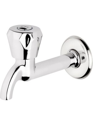 Ergün Store Klasik Krom Uzun Musluk ( Lisinya )