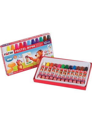 Ergün Store Pastel Boya 12 Renk