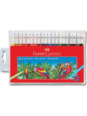 Ergün Store 20 Li Keçeli Kalem