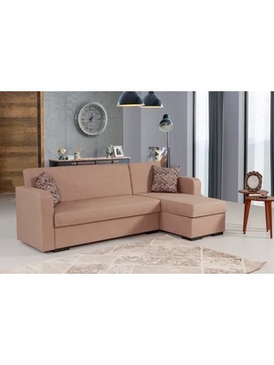 Vivense Ekol Köşe Koltuk Vizon