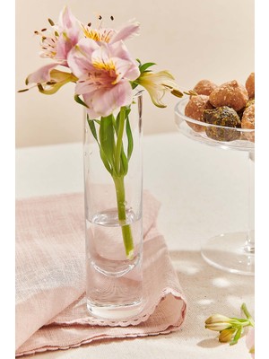 Paşabahçe Pembe Zambak 24 cm - 1 Adet